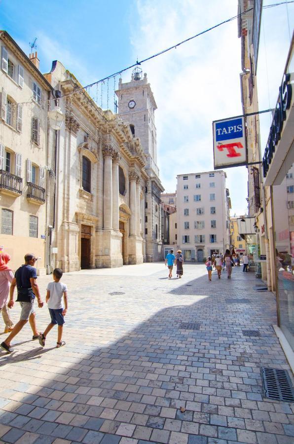 Residence La Source Toulon Dış mekan fotoğraf